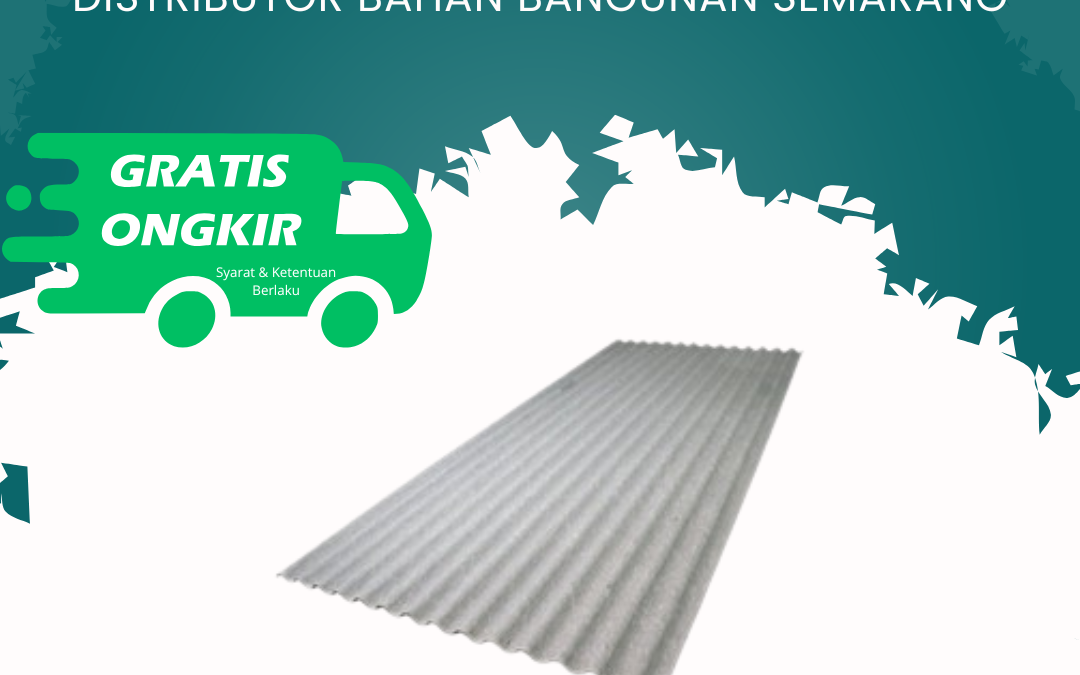 Kelebihan atap asbes: