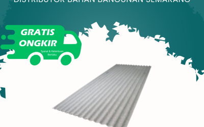 Kelebihan atap asbes: