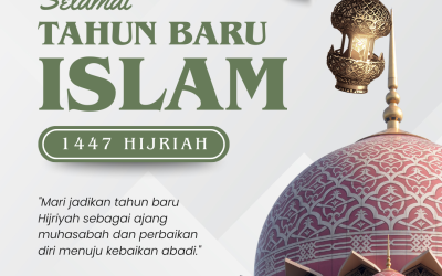 SELAMAT TAHUN BARU ISLAM 1447 HIJRIAH