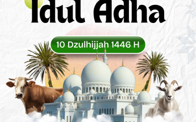SELAMAT HARI RAYA IDUL ADHA1446 H