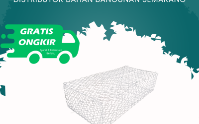 3 Ukuran Kawat Bronjong yang Tersedia di Pasaran