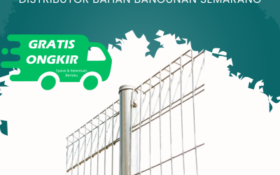 Berikut beberapa keunggulan tiang pagar brc