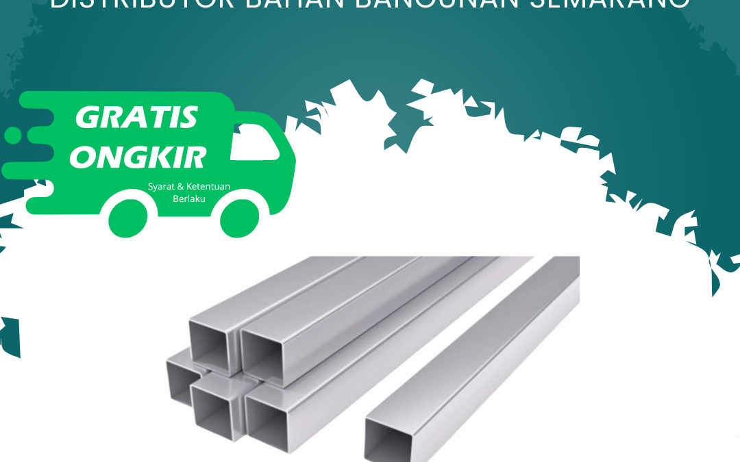 KEUNTUNGAN BESI HOLLOW DALAM KONSTRUKSI