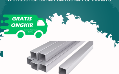KEUNTUNGAN BESI HOLLOW DALAM KONSTRUKSI