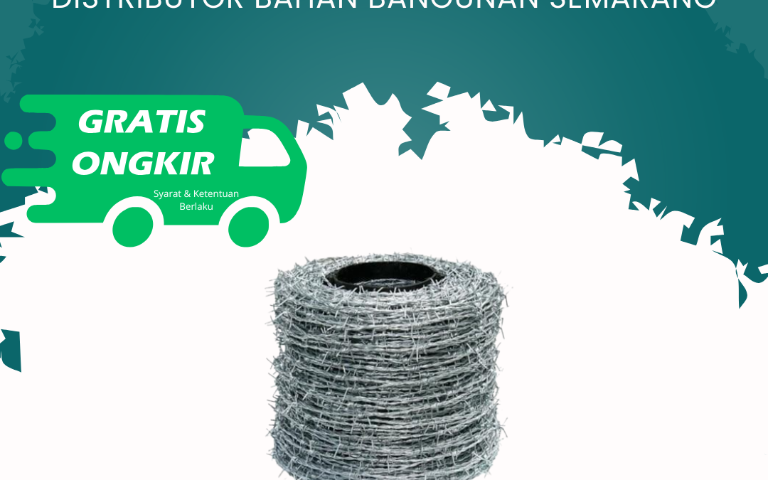 Kawat Duri Pengaman Efektif Untuk Keamanan Dan Perlindungan