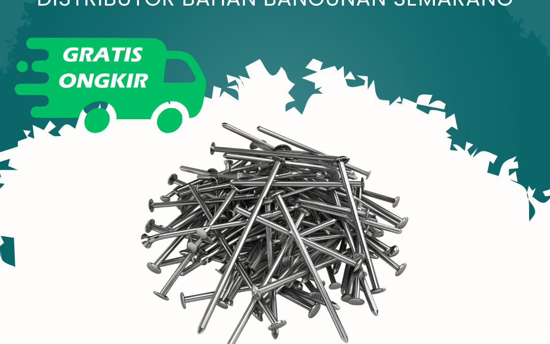 Mengenal Lebih Dekat Paku Baja Beton: Kuat, Tahan, dan Siap Pakai