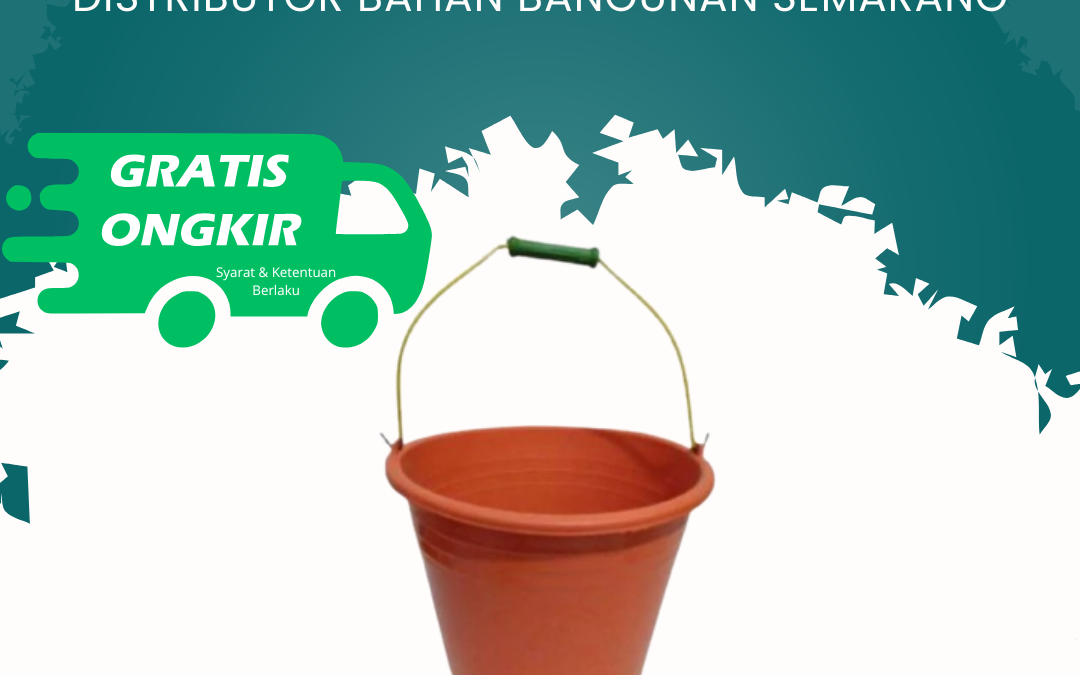 Tips Memilih Ember Cor yang Bagus dan Awet