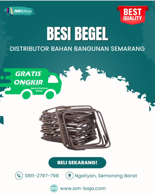 Besi Begel: Komponen Penting Struktur Beton Bangunan