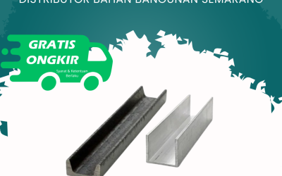 Perbedaan Besi CNP dan UNP dalam Konstruksi Bangunan