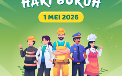 Selamat Hari Buruh Nasional 1 Mei 2026