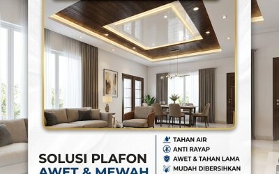 Keunggulan Plafon PVC apa saja?